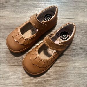 Livie & Luca Brown Dress Shoes Soft Leather Moccasin